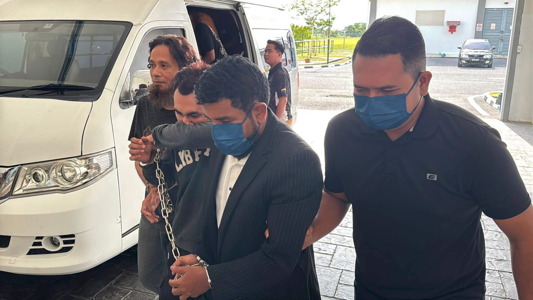 Arun Sambung Reman Dua Hari, Disiasat Di Bawah Seksyen 447