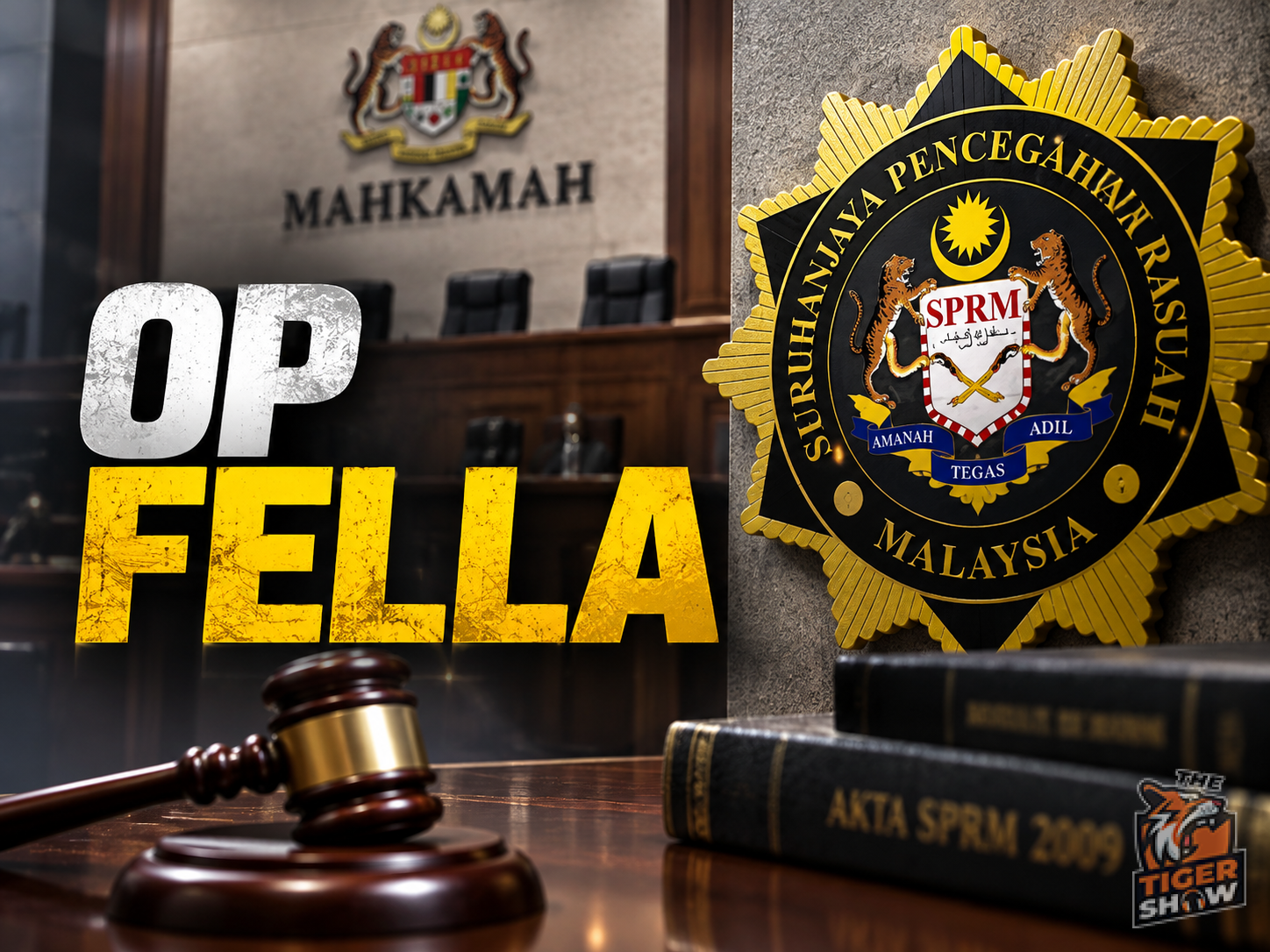 Bekas pengarah besar Felda direman lima hari dalam siasatan Ops FELLA