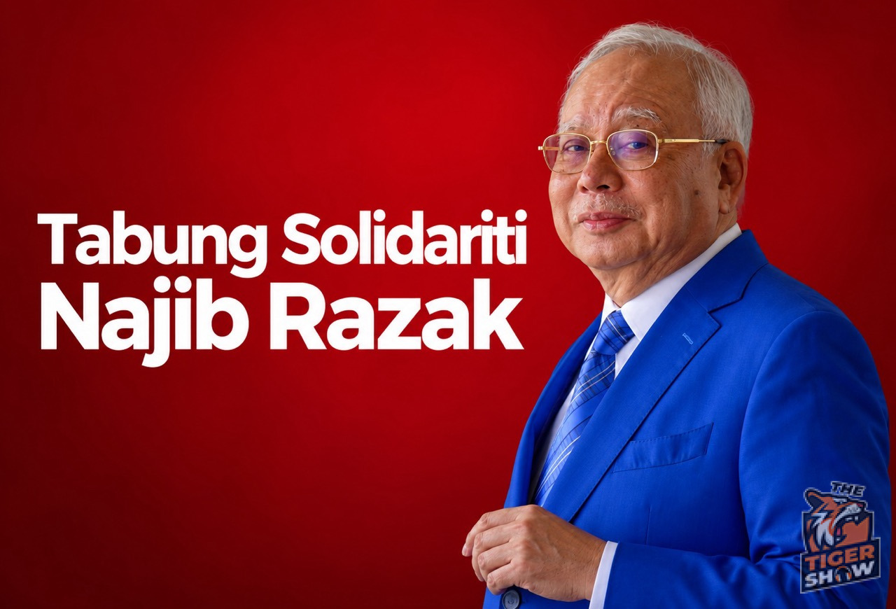 Denda RM50 juta belum terkumpul, Umno lancar tabung solidariti untuk Najib