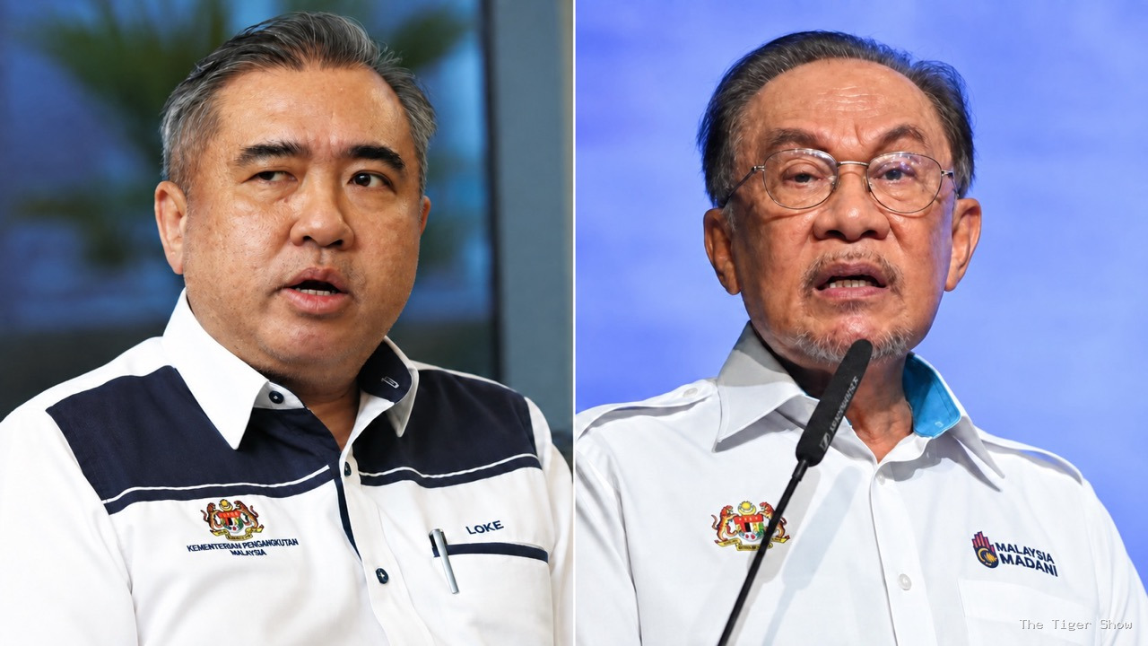 Anwar hormati prinsip Loke, tetapi peletakan jawatan belum diputuskan