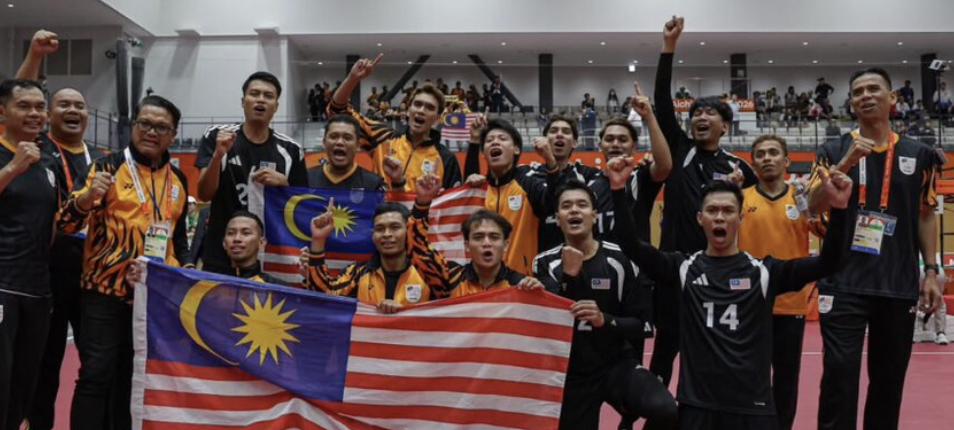 Sepak takraw tamatkan penantian 36 tahun, Malaysia rangkul emas regu berpasukan di Sukan Asia