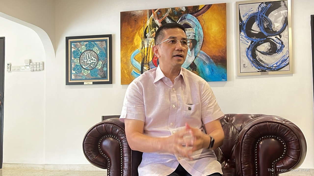 Azmin: Penggantungan PN susulan aduan Bersatu sendiri kepada RoS