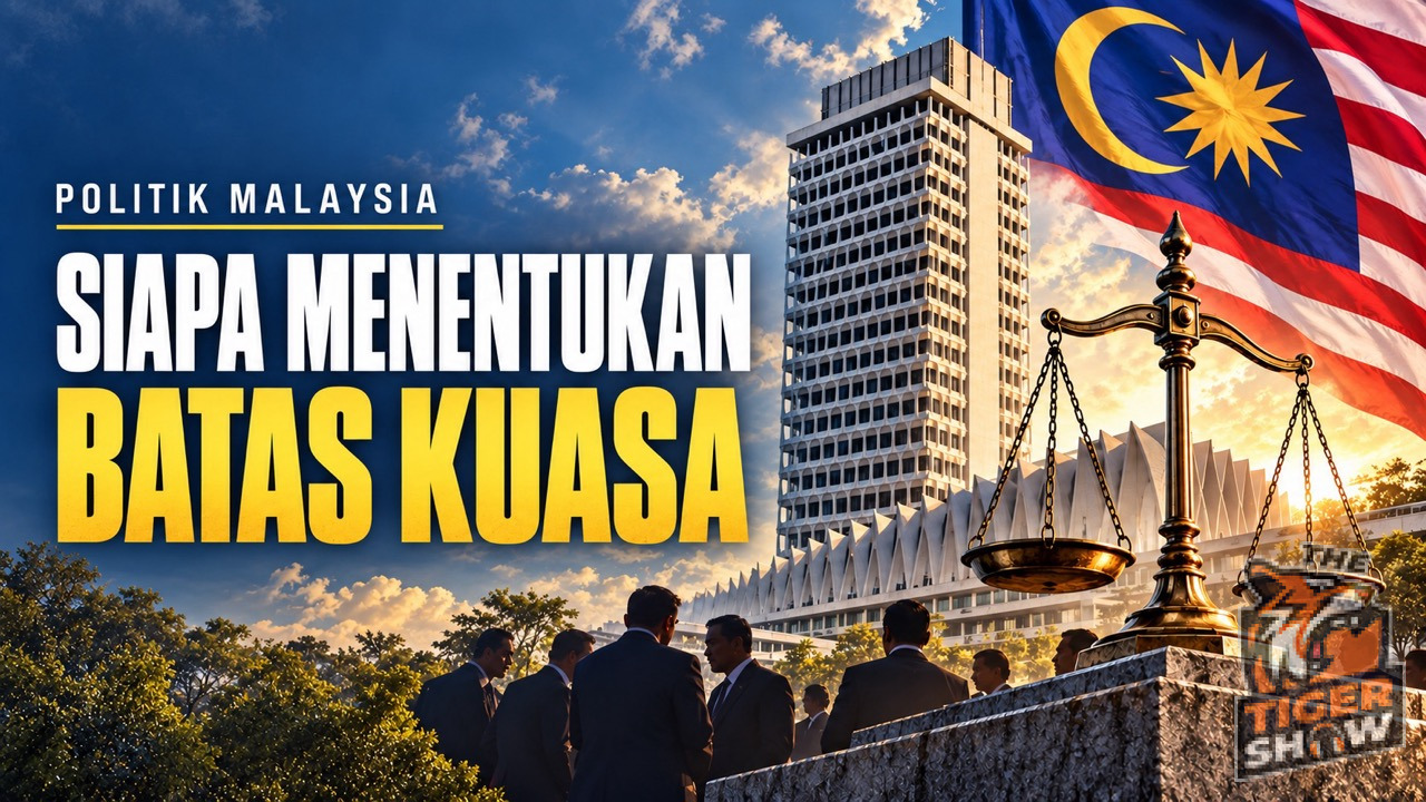 Politik Malaysia minggu ini: Siapa menentukan batas kuasa?