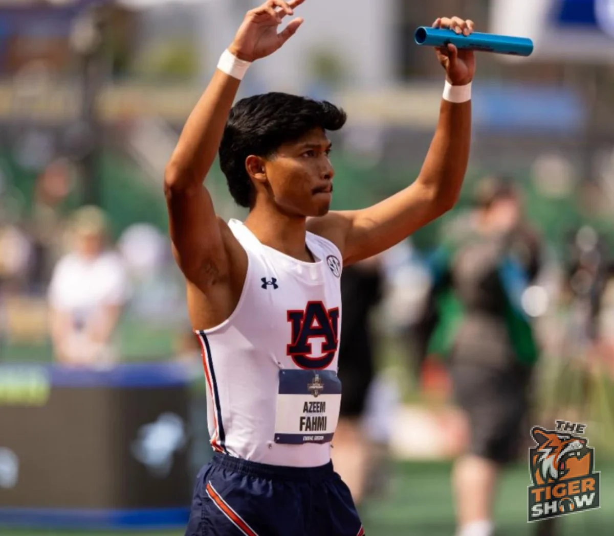 Azeem belum tarik diri, tunggu keputusan pemeriksaan selepas kekejangan di final 100m