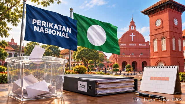 PN sasar jawab RoS dalam dua minggu, logo PAS antara pilihan untuk PRN Melaka