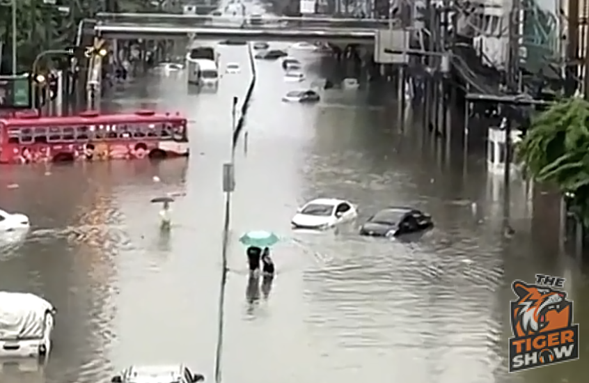 Bangkok dilanda banjir, lebih 84,000 terjejas di seluruh Thailand