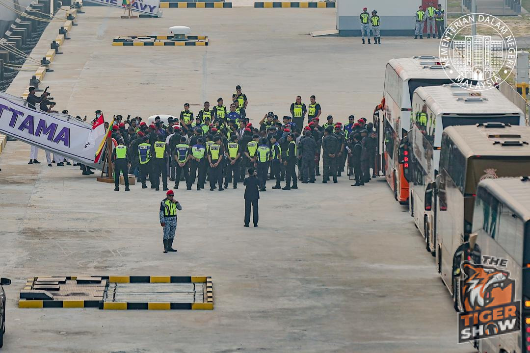 Malaysia mula hantar pulang 1,476 warga Myanmar, keselamatan jadi kebimbangan