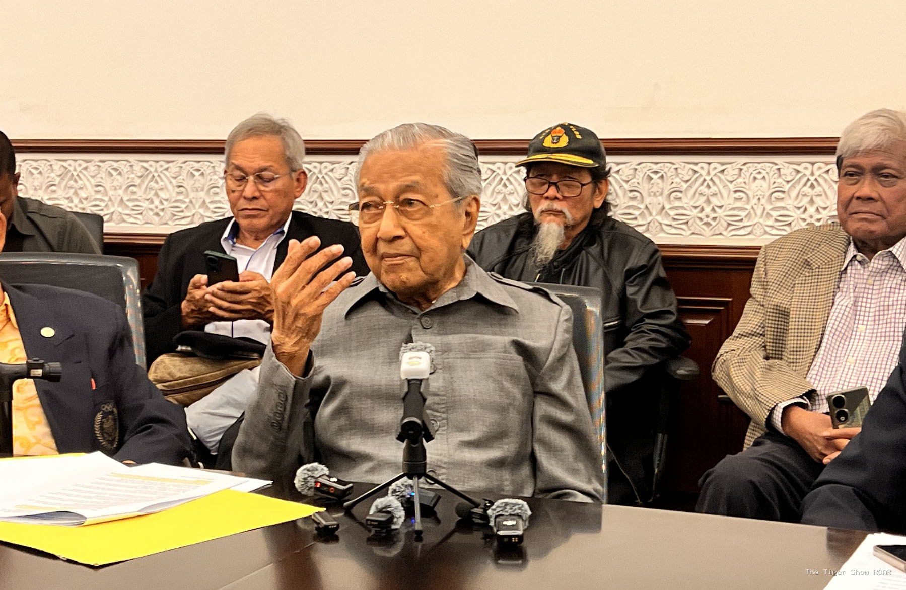 Tun M di IJN untuk pemerhatian sejak Selasa