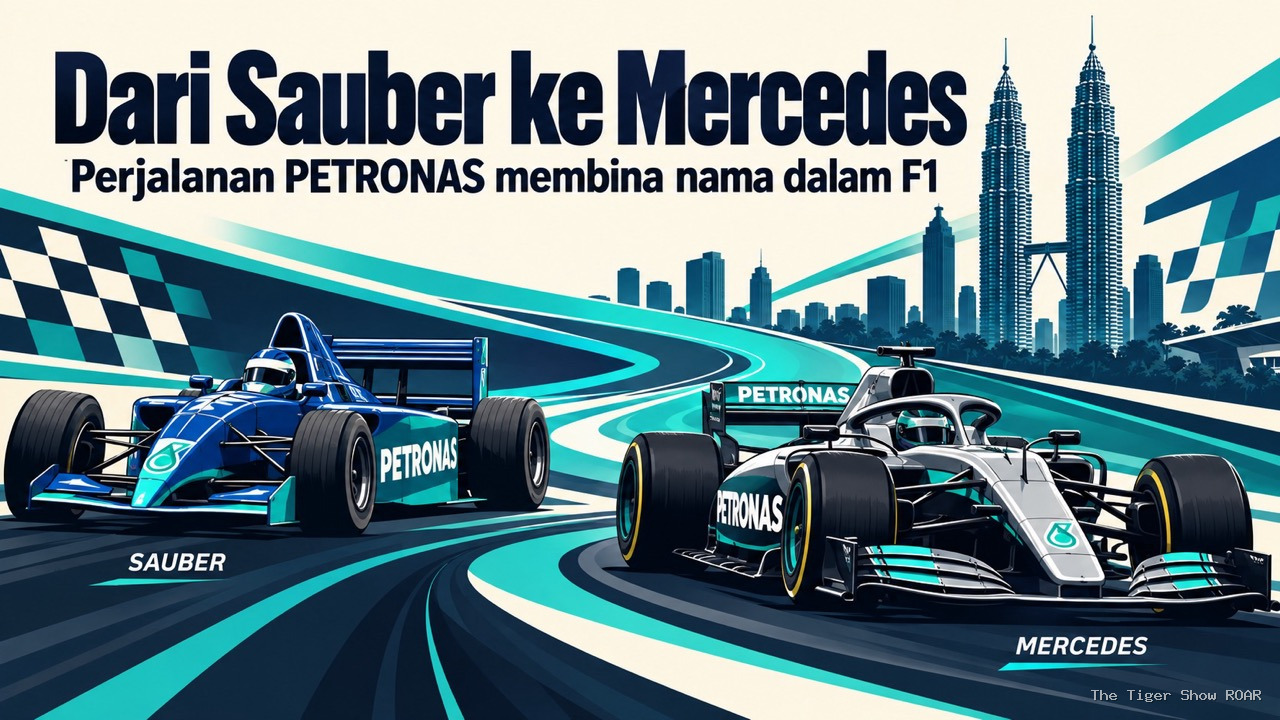 Dari Sauber ke Mercedes: perjalanan PETRONAS membina nama dalam F1