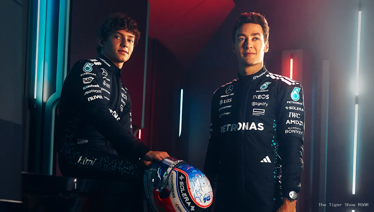 Antonelli, Russell buru kemenangan di "laman sendiri" PETRONAS walaupun baru kenal Sepang
