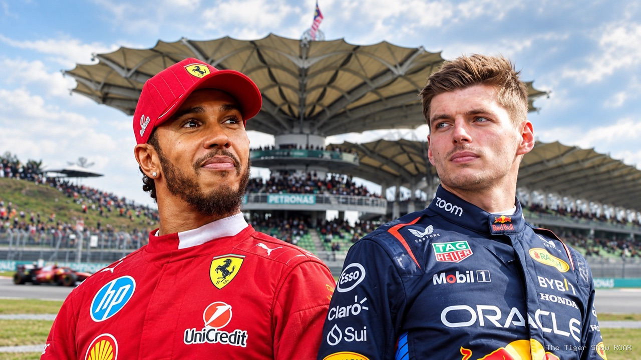 Verstappen, Hamilton di barisan hadapan, Sepang menanti pertarungan dua bekas pemenang