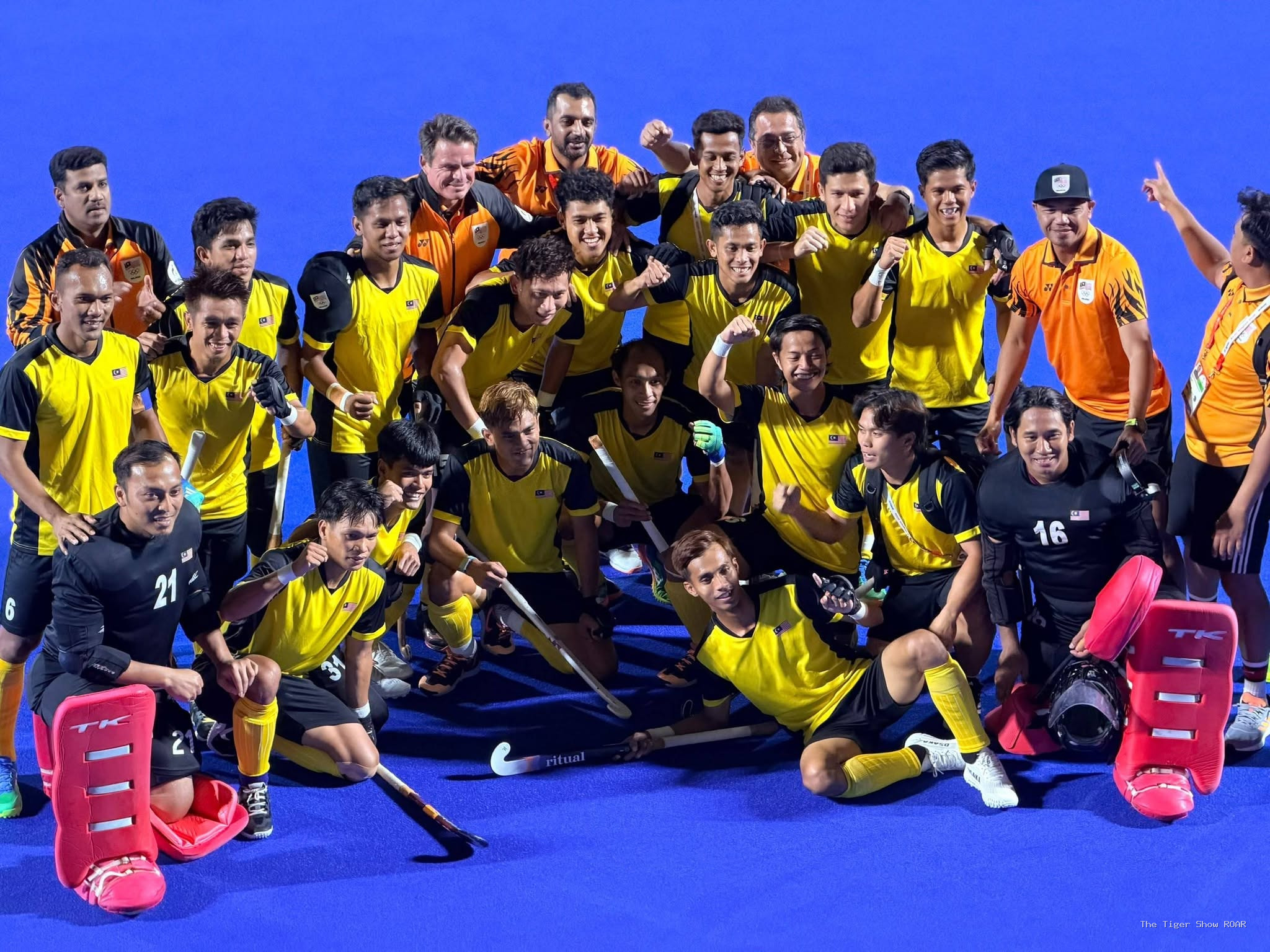 Pertahanan sudut penalti jadi pengajaran, Speedy Tigers alih tumpuan ke kelayakan Olimpik
