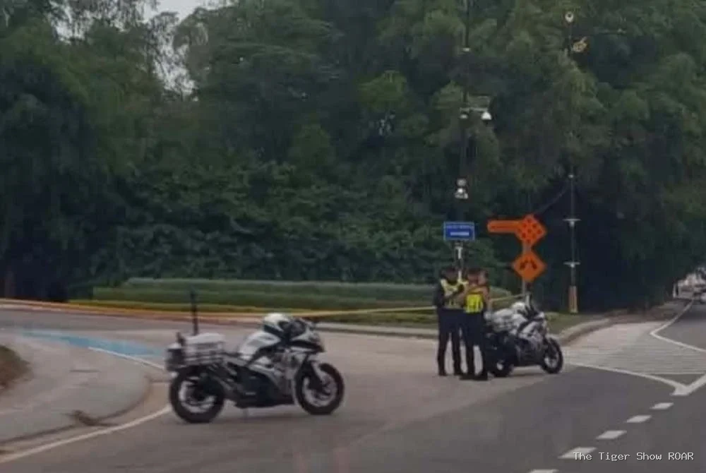 Polis sahkan tembakan berhampiran Zoo Johor, seorang orang awam cedera