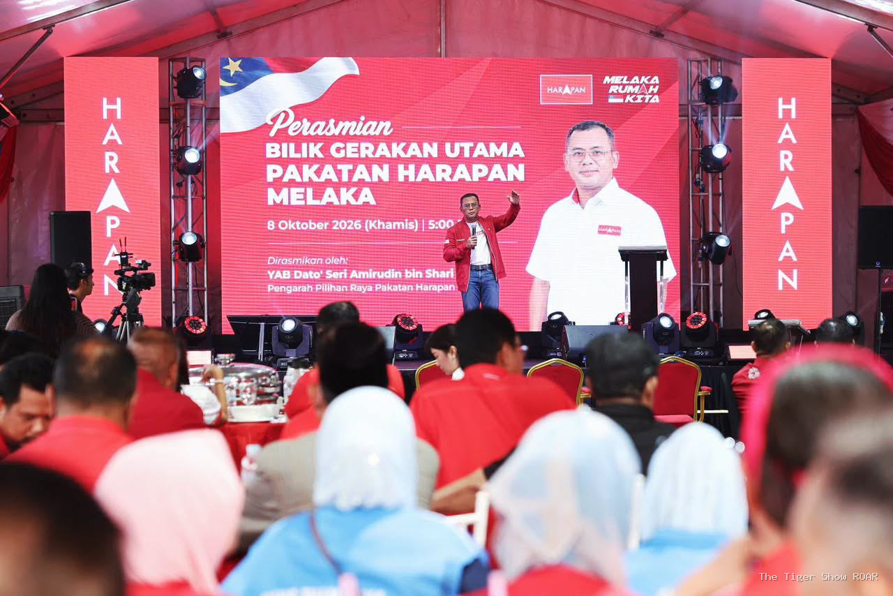 PH ketengahkan gagasan Melaka Rumah Kita, mahu rampas semula kawasan tradisi
