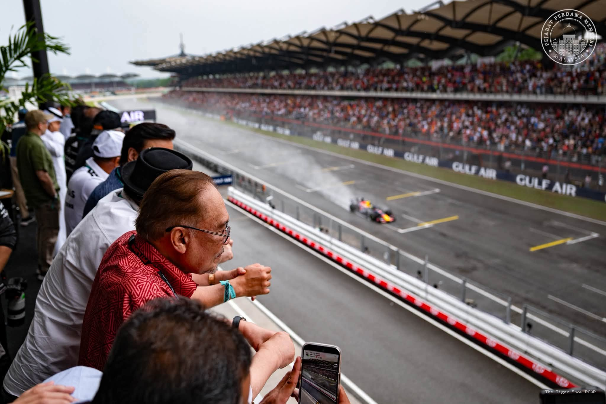 F1 Sepang raih pujian Anwar, pulangan bersih masih belum dikira