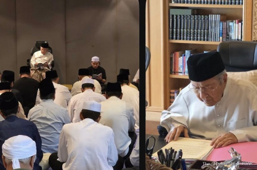 Dr Mahathir semakin sihat dan kembali berselera, tetapi masih dirawat di IJN kata Marina