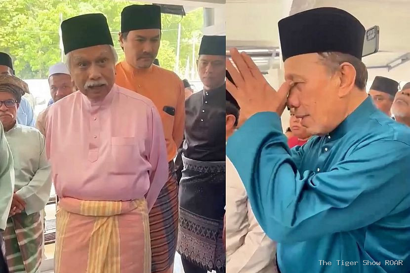 Tuanku Muhriz tegur Ismail Lasim selepas solat Jumaat, enggan terima menghadap