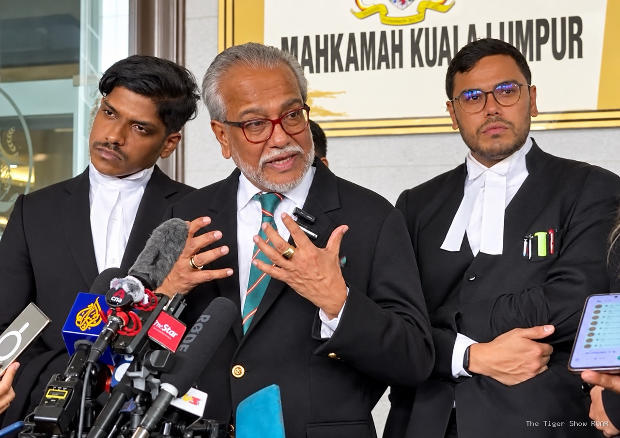 Shafee dedah syarat tahanan rumah Najib, denda RM50 juta masih belum dijelaskan