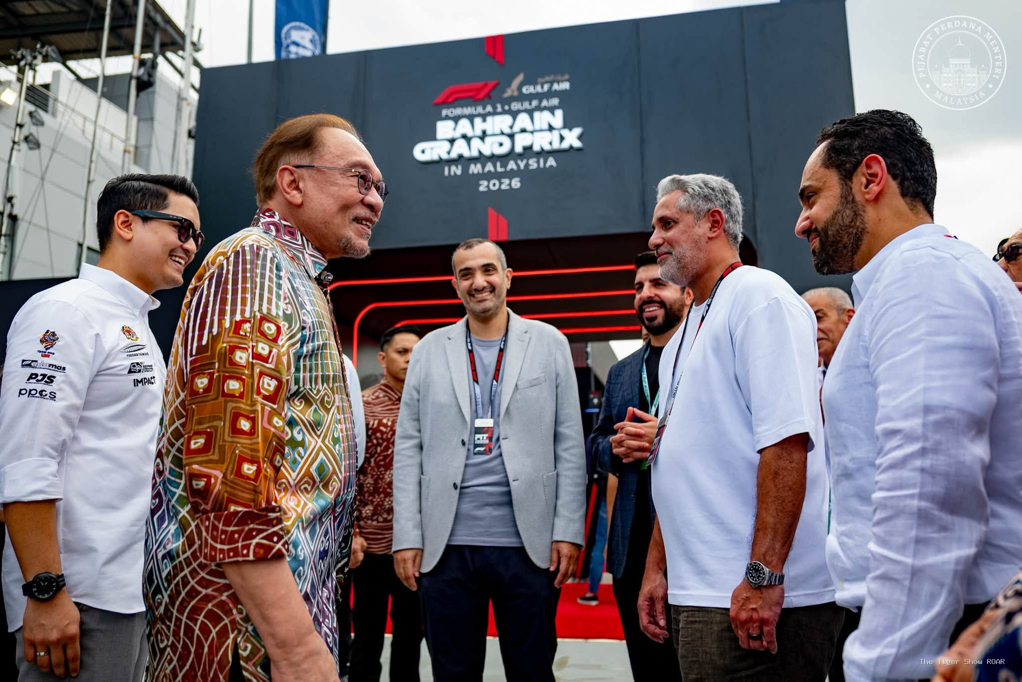 A grand prix displaced by war finds a home in Malaysia